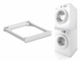 Kit di Sovrapposizione per Lavatrice e Asciugatrice Base Torre Style L60 | Meliconi